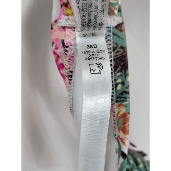 NWT Victoria's Secret Bali Bombshell Add 2 Cups Push Up Swim‎ Bikini Top 38D - Picture 5 of 8